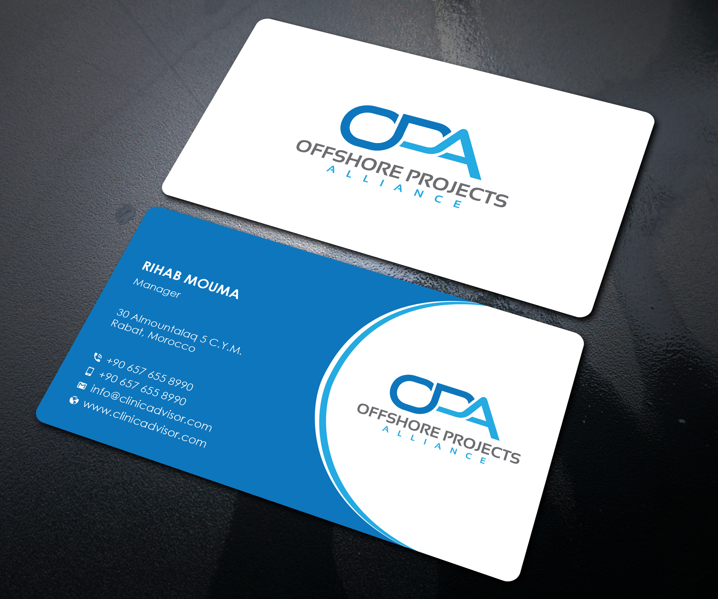 Business Card Design by Uttom 2 for this project | Design #22605705