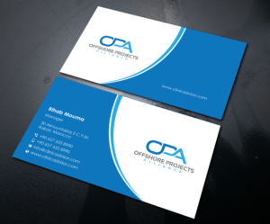 Business Card Design by Uttom 2 for this project | Design: #22605713