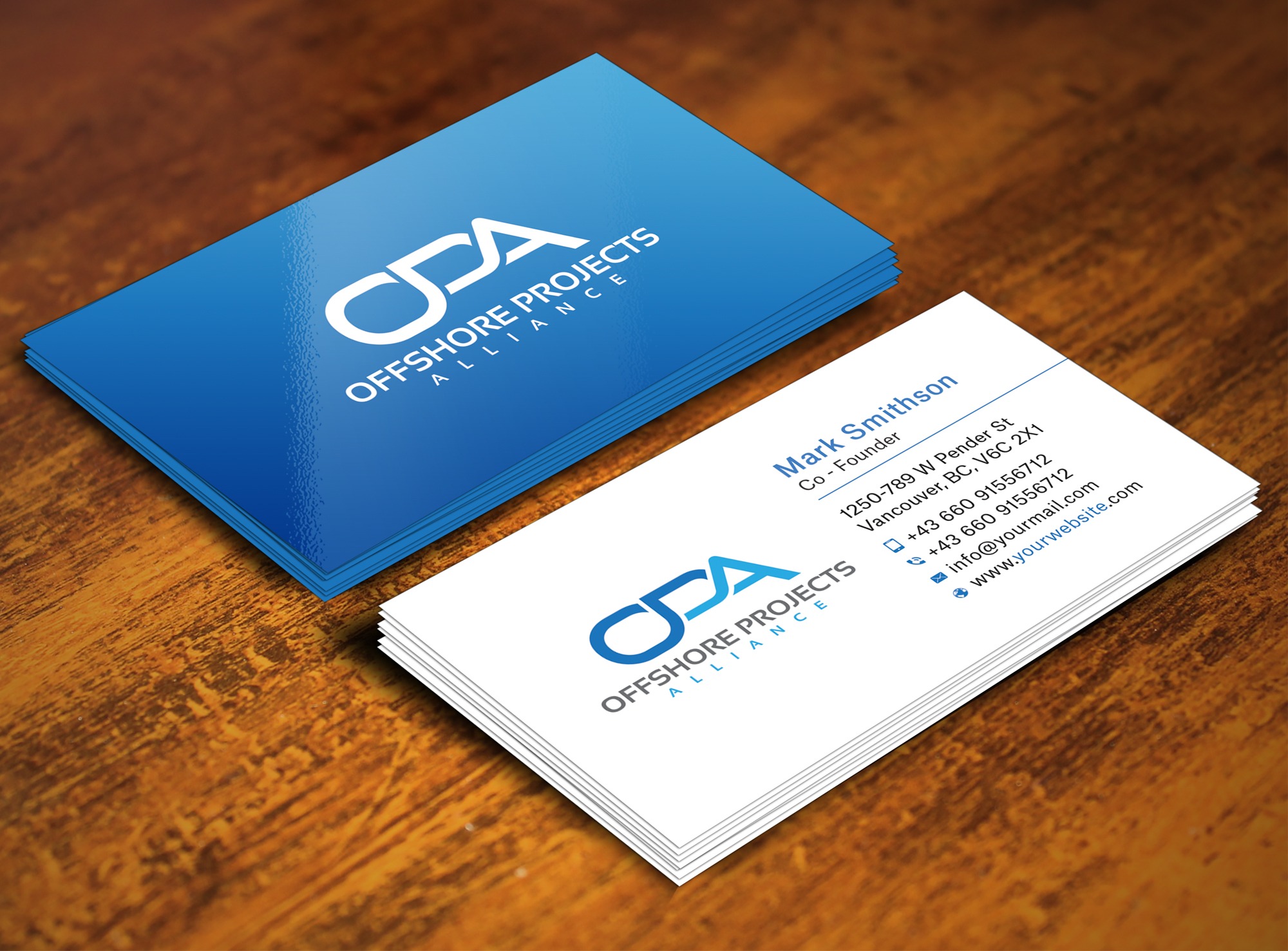 Business Card Design by Krishno for this project | Design #22578406