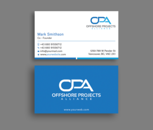 Business Card Design by Krishno for this project | Design: #22578461