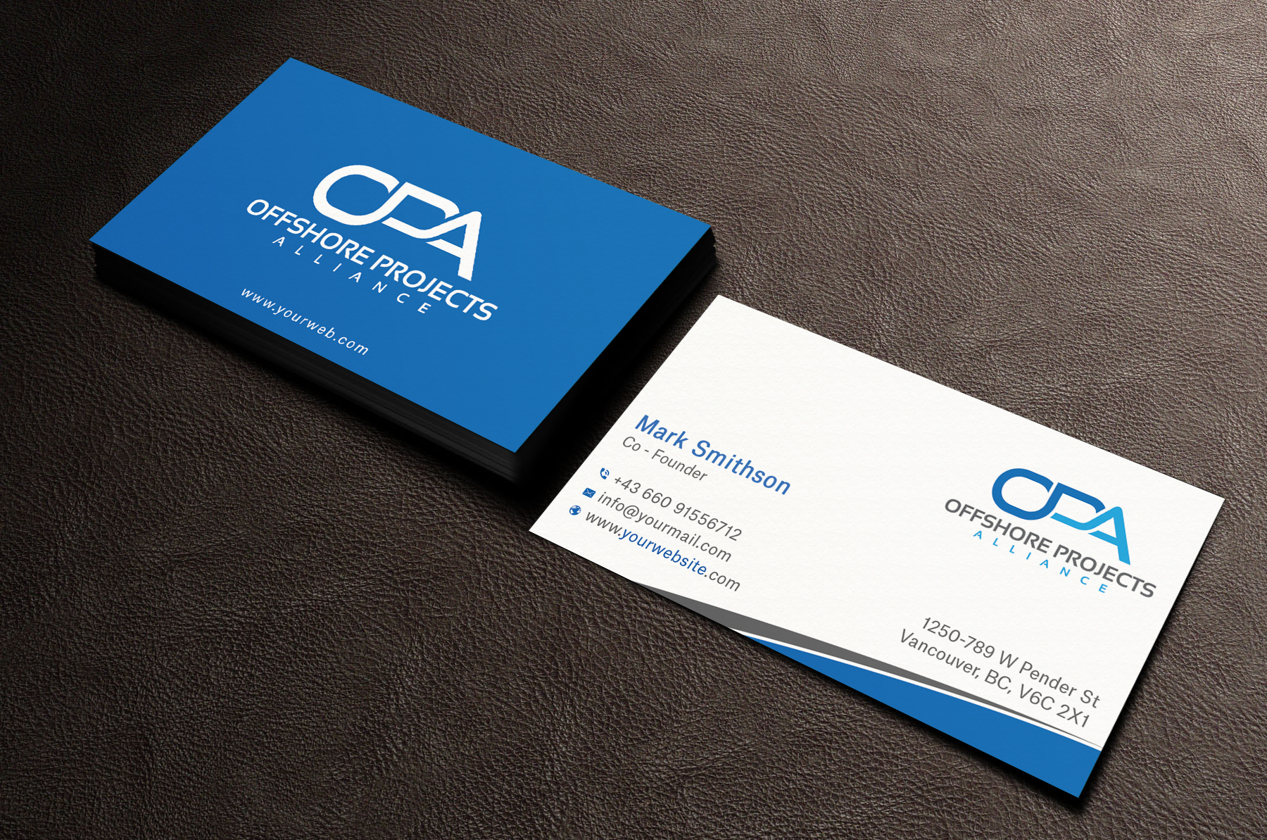 Business Card Design by Krishno for this project | Design #22578595