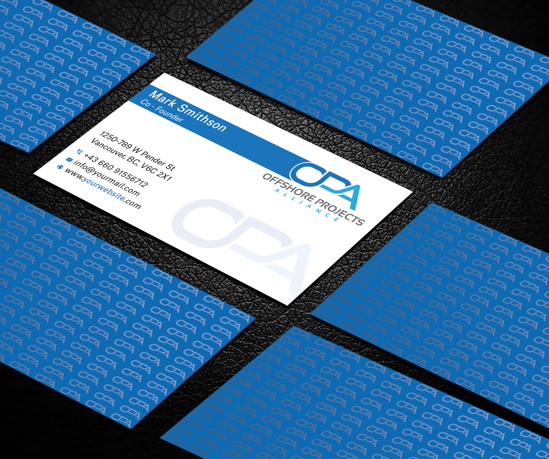 Business Card Design by Krishno for this project | Design #22581513