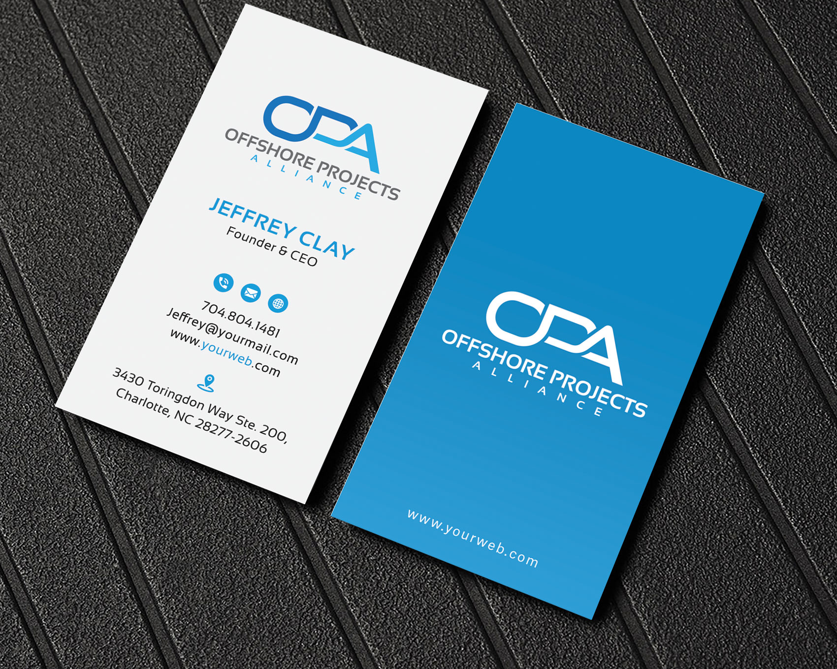 Business Card Design by Krishno for this project | Design #22582470