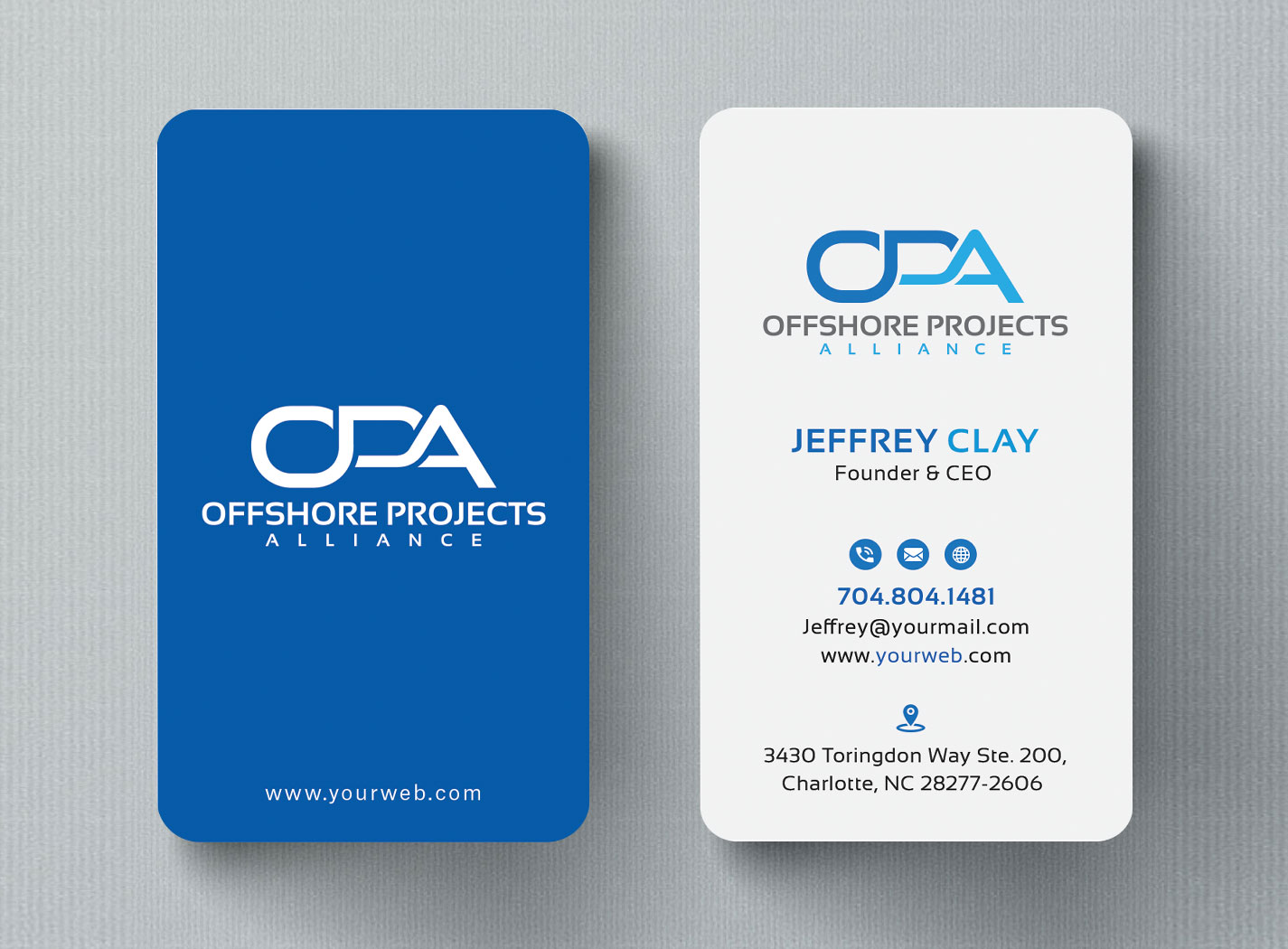 Business Card Design by Krishno for this project | Design #22582472