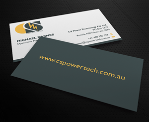 Visitenkarten-Design von MPStudio für dieses Projekt | Design: #714072