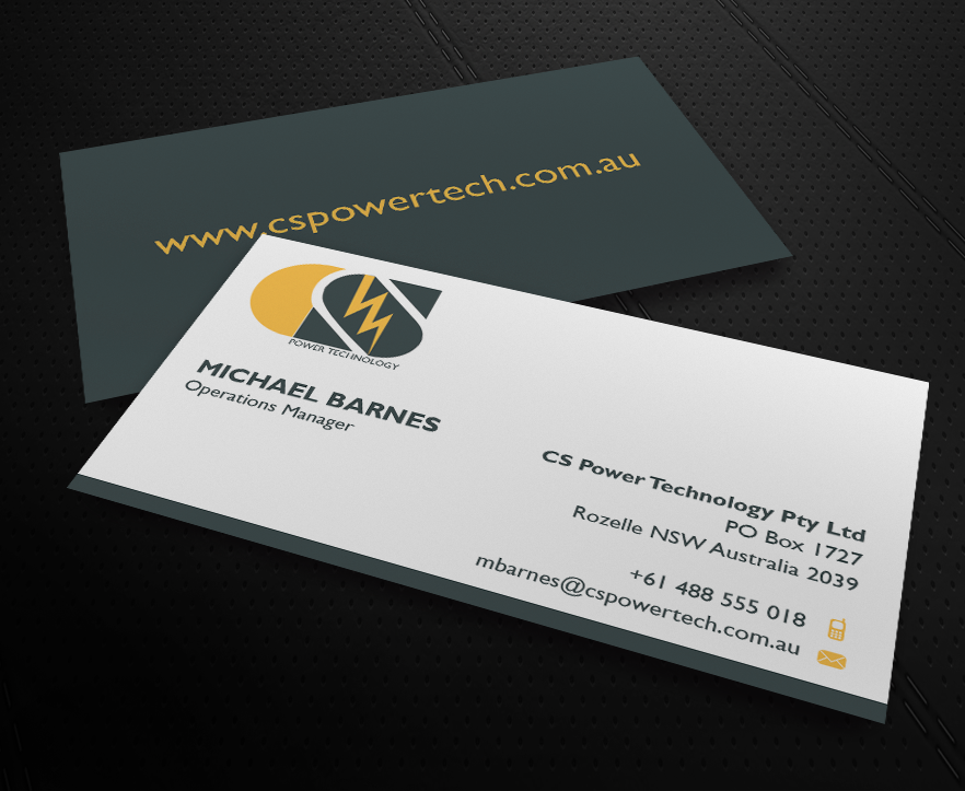 Visitenkarten-Design von MPStudio für dieses Projekt | Design: #714073