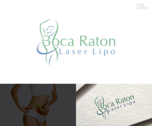 Boca Raton Laser Lipo | Logo Design by Dot Design 3