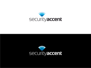 Security Accent | Logo Design by Atvento Graphics
