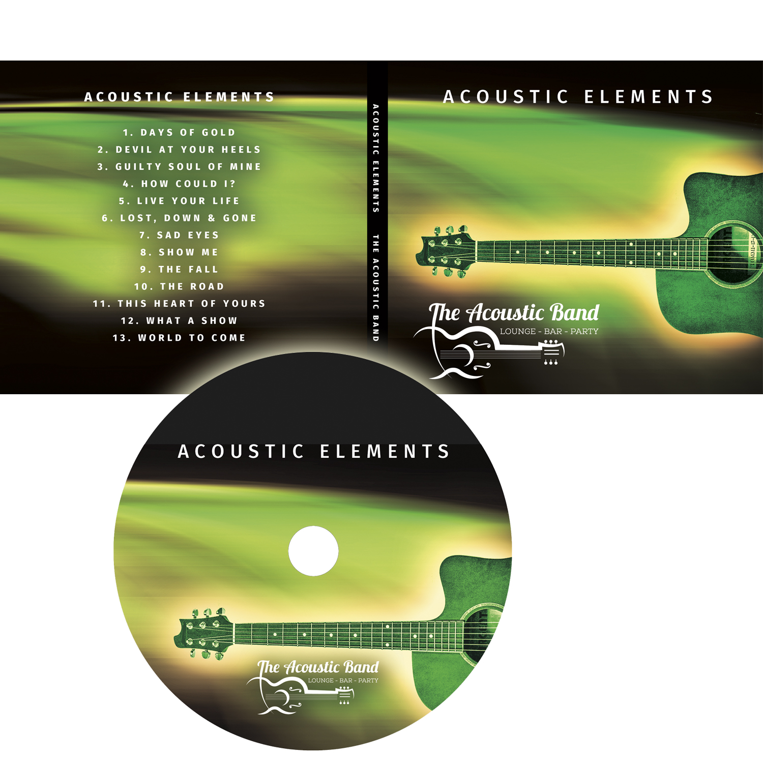CD Cover Design by Wally_F for this project | Design #22592811