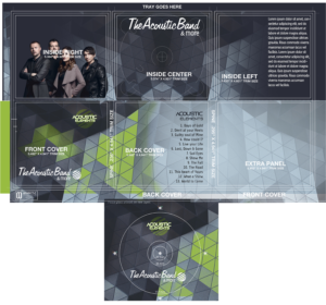CD-Cover-Design von Xunghar für dieses Projekt | Design: #22648495