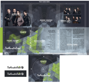 CD Cover Design by Xunghar