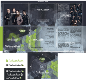 CD-Cover-Design von Xunghar für dieses Projekt | Design: #22687680