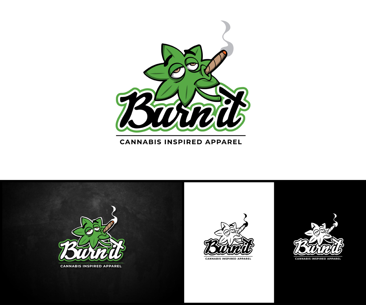 Diseño de Logo por MoonFeather para Burn It | Diseño #22581722