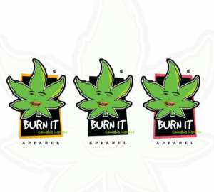 Burn It Cannabis Inspired Apparel Company | Logo Design by JTdsign