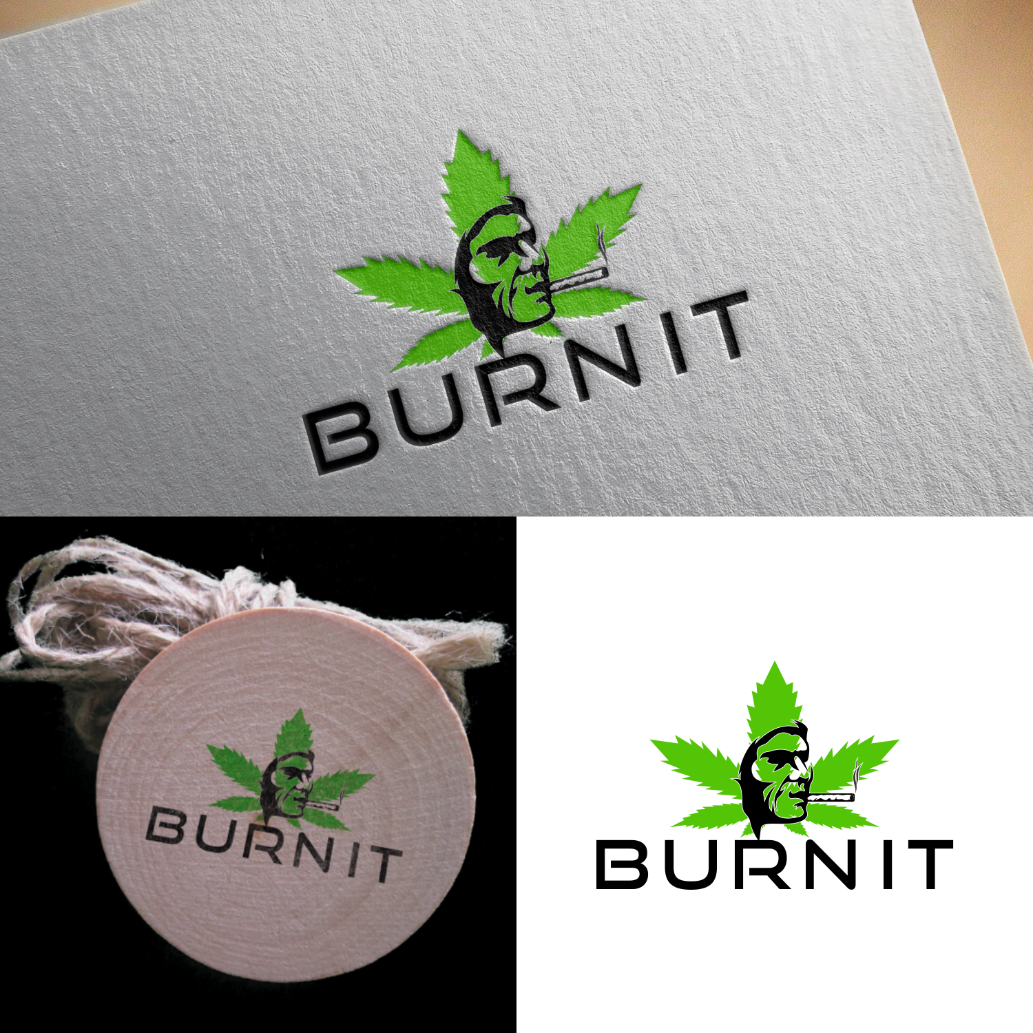 Logo Design by suthita 2 for Burn It | Design #22578817