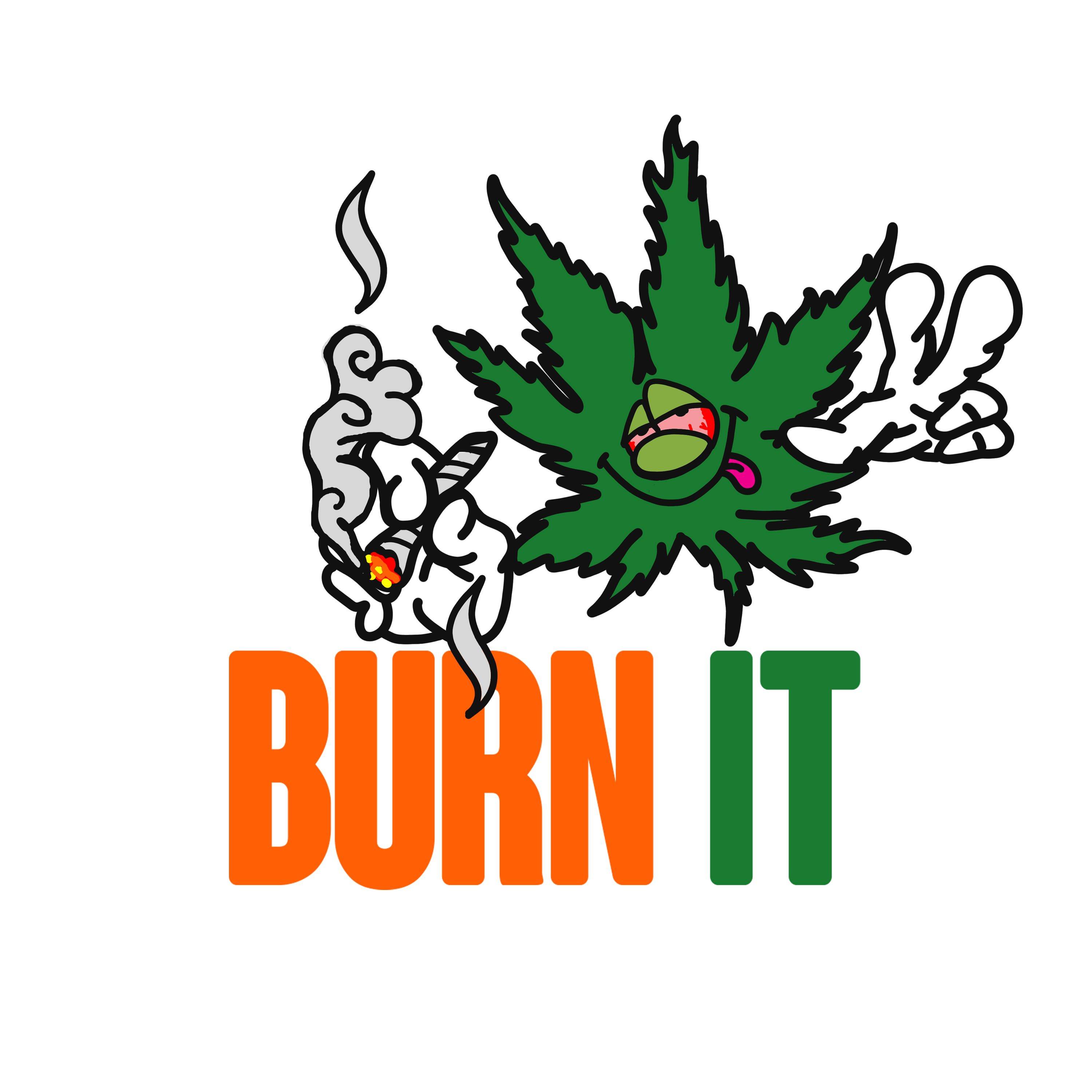 Logo Design by Donbanksart for Burn It | Design #22580217