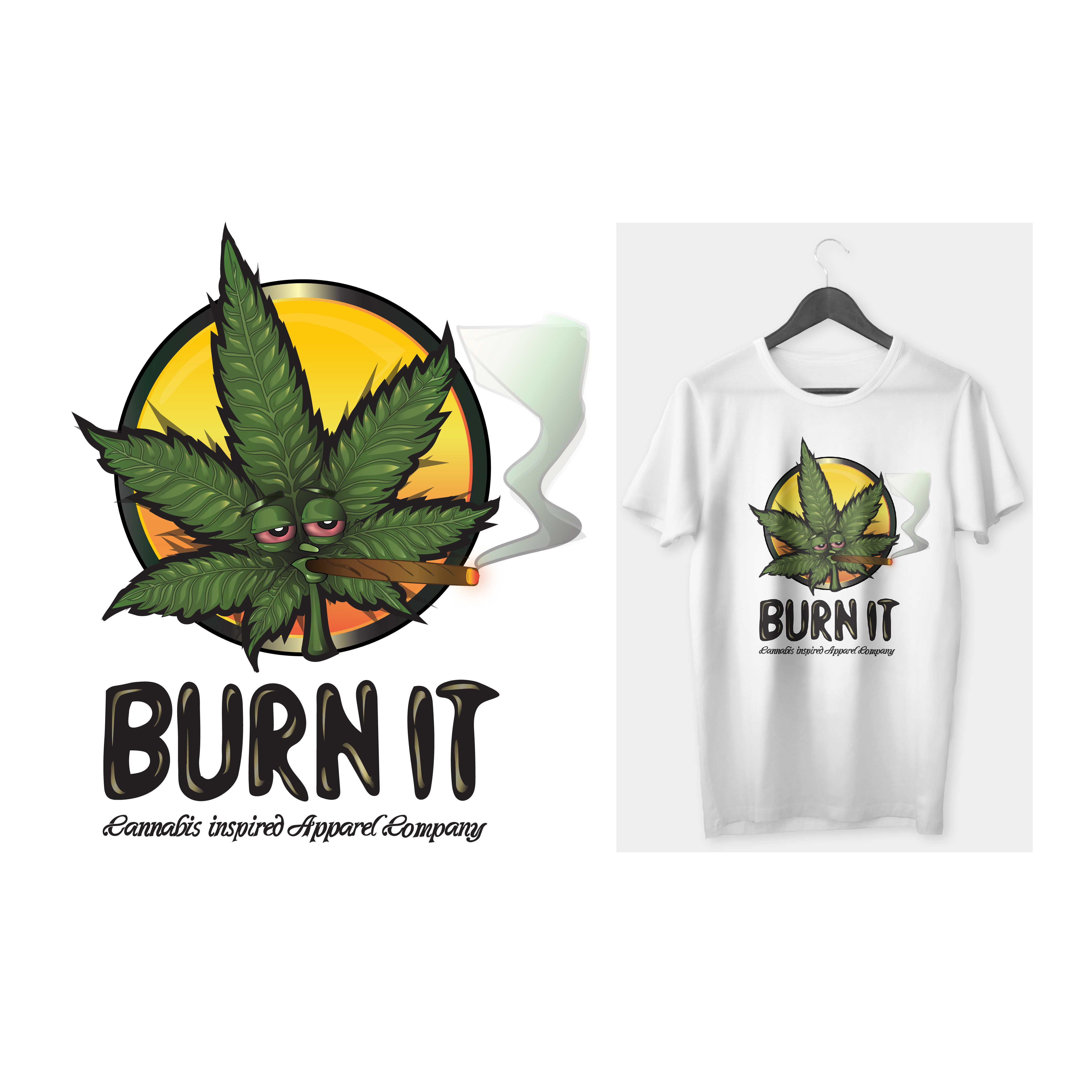 Logo Design by ArtClubSugar for Burn It | Design #22580647