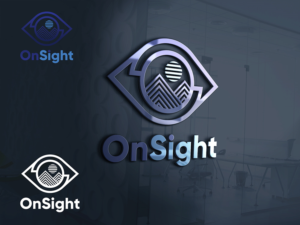 OnSight | Logo Design by IdentsArt