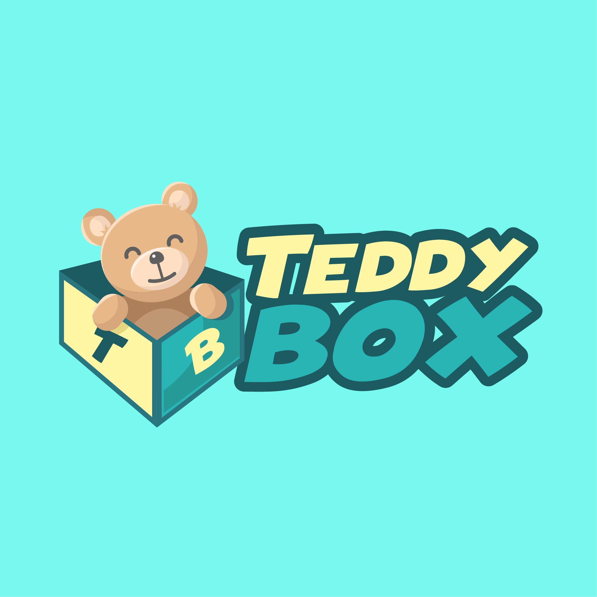 Logo Design by Combet for Teddybox | Design #22591097
