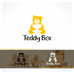 Logo Design by yanuaryanuar for Teddybox | Design: #22609218