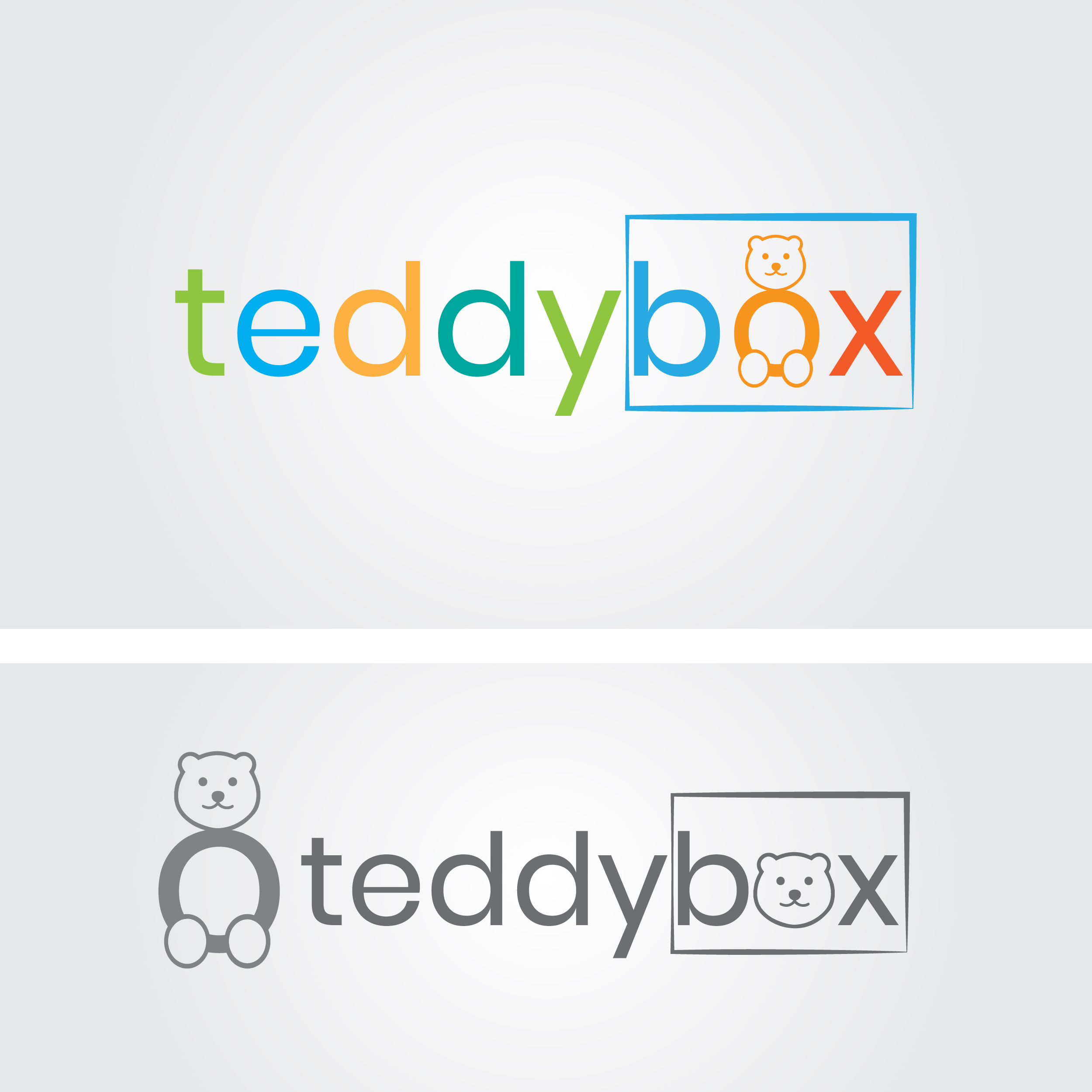 Logo Design by nitin bamne for Teddybox | Design #22607331