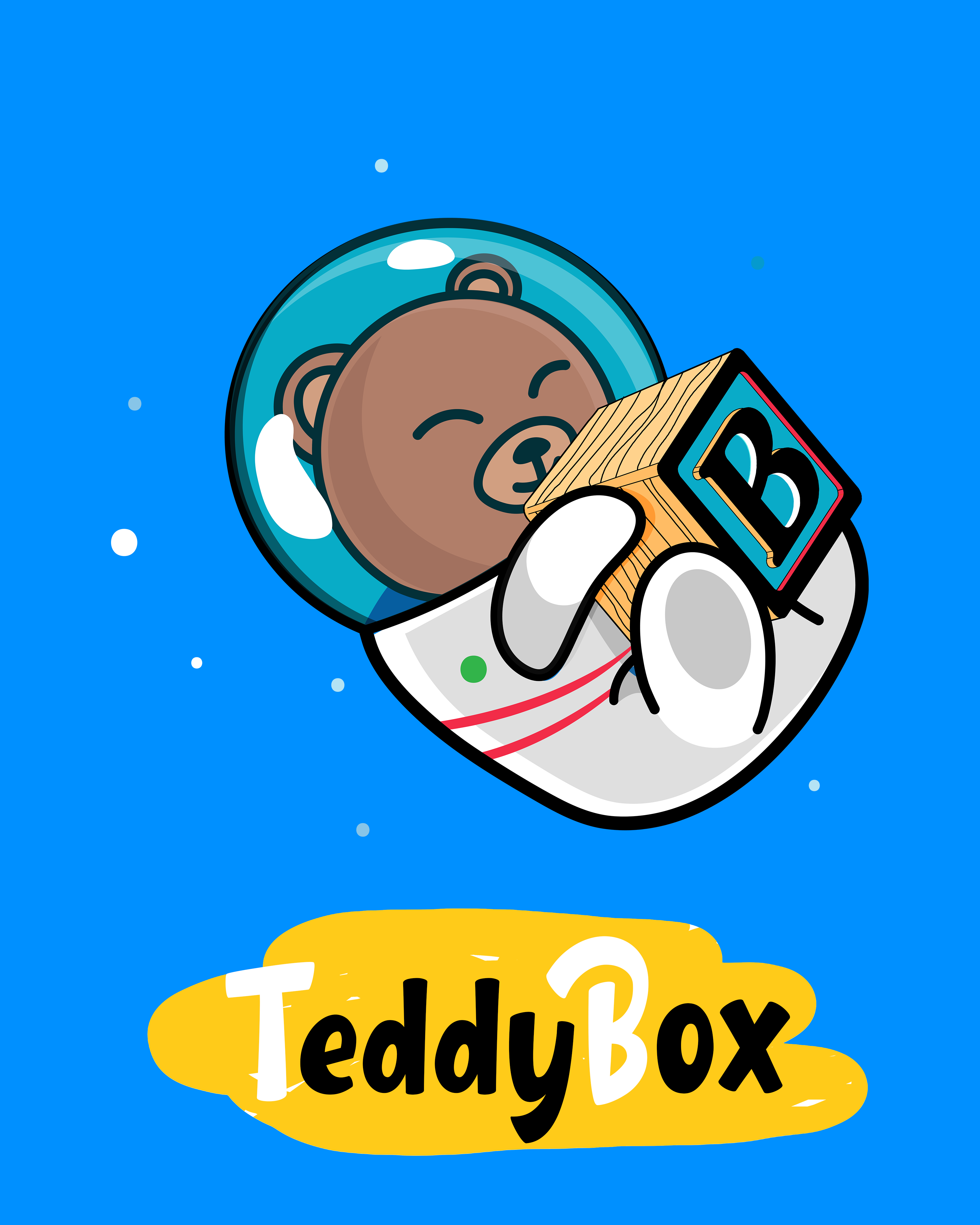 Logo Design by Hakime Hamdouchi for Teddybox | Design #22599955