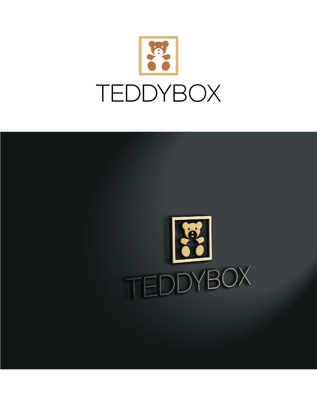 Logo Design by Maxo-Biz for Teddybox | Design #22592112