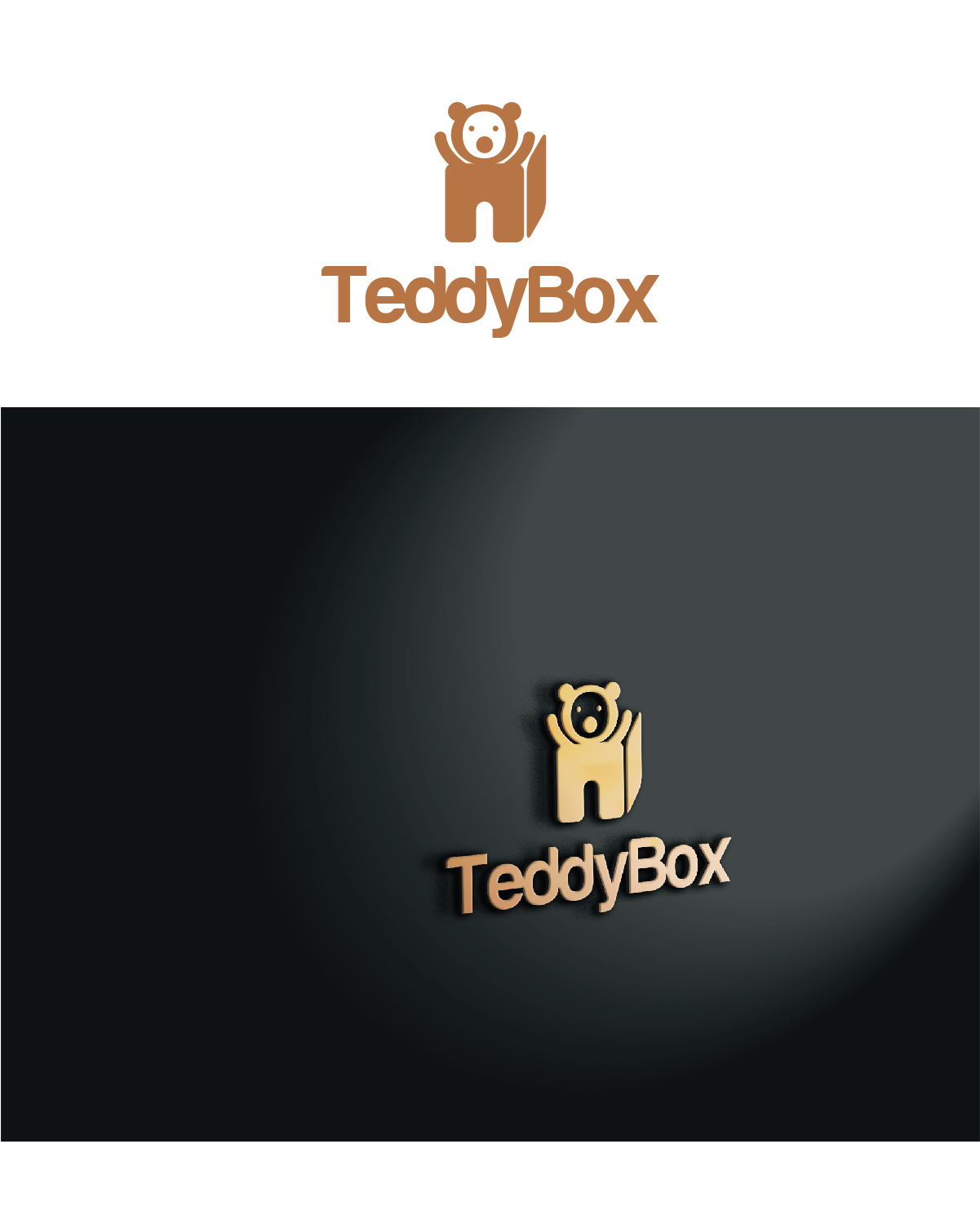 Logo Design by Maxo-Biz for Teddybox | Design #22592114