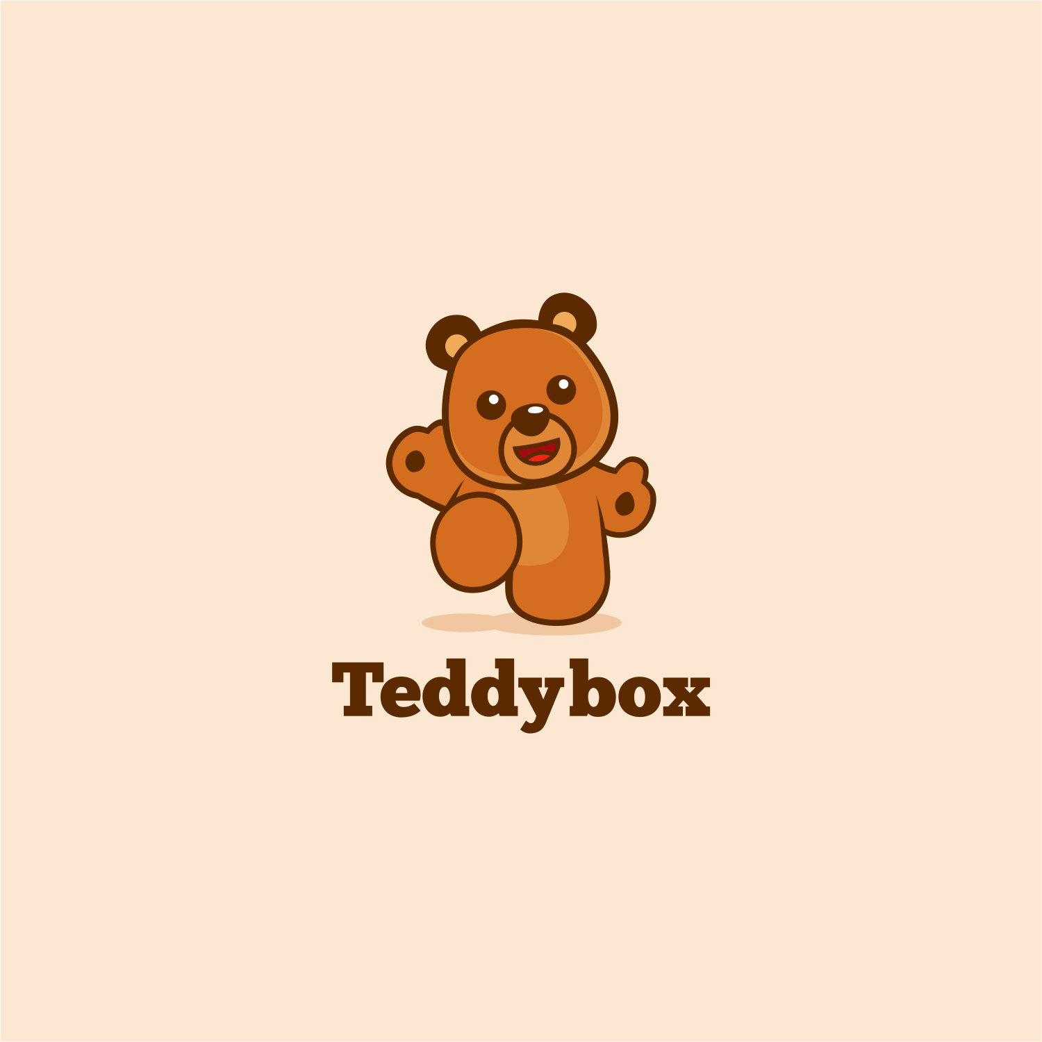 Logo Design by ThiagoB for Teddybox | Design #22590779