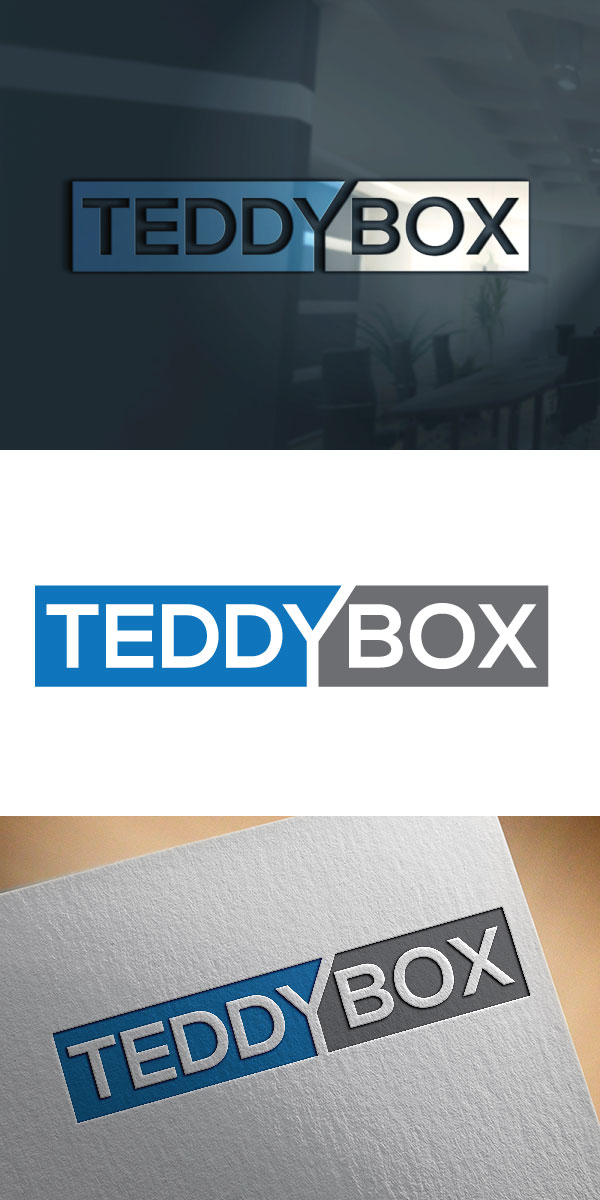 Logo Design by manik 06 for Teddybox | Design #22609142