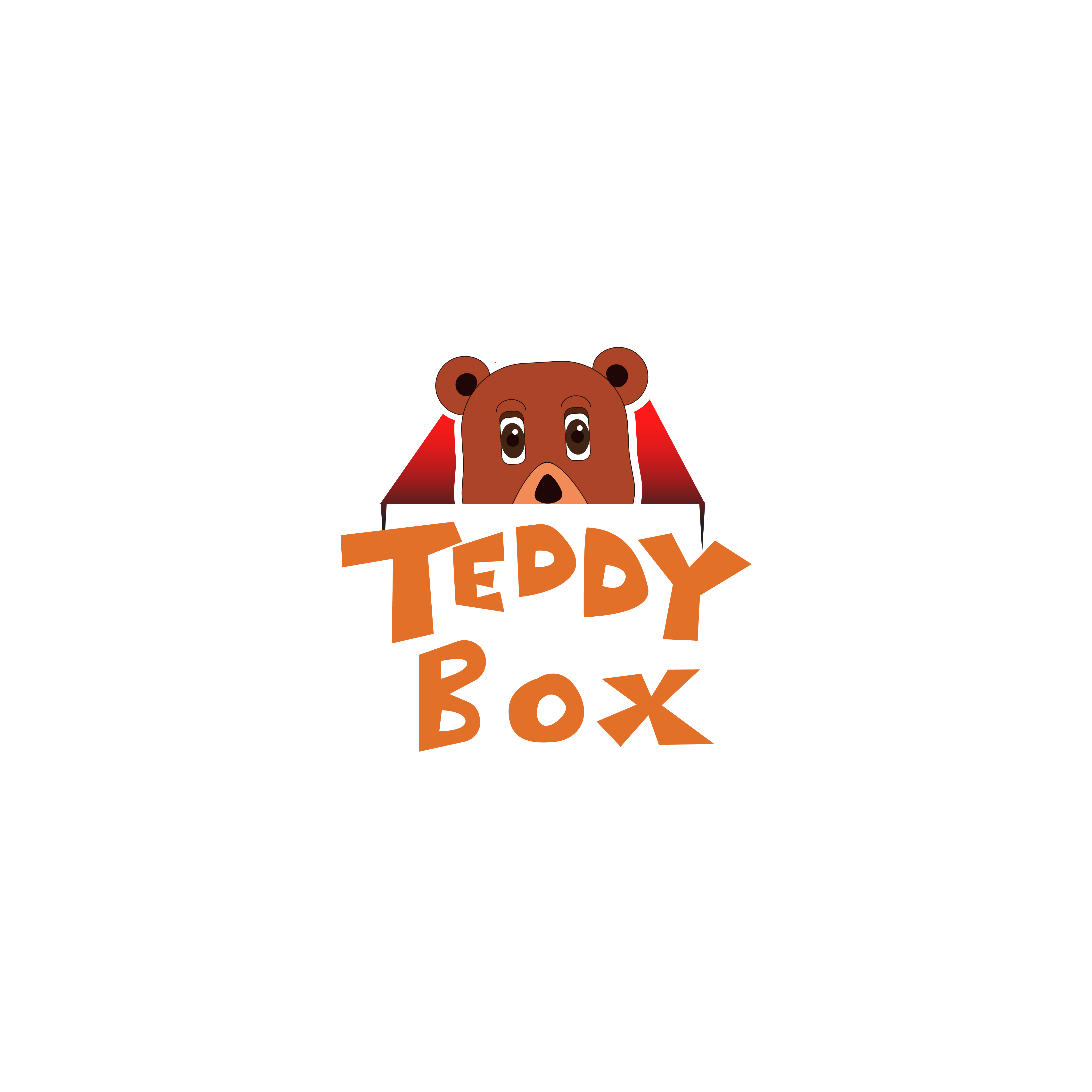 Logo Design by Gércio for Teddybox | Design #22609964