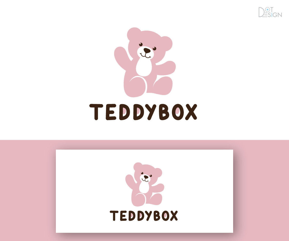 Logo Design by Dot Design 3 for Teddybox | Design #22596540