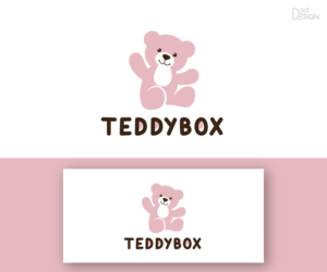 Teddybox   | Logo Design by Dot Design 3