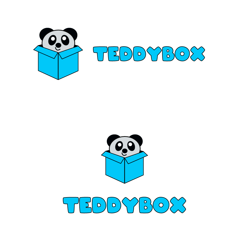Logo Design by Eugene Shatilo for Teddybox | Design #22597927
