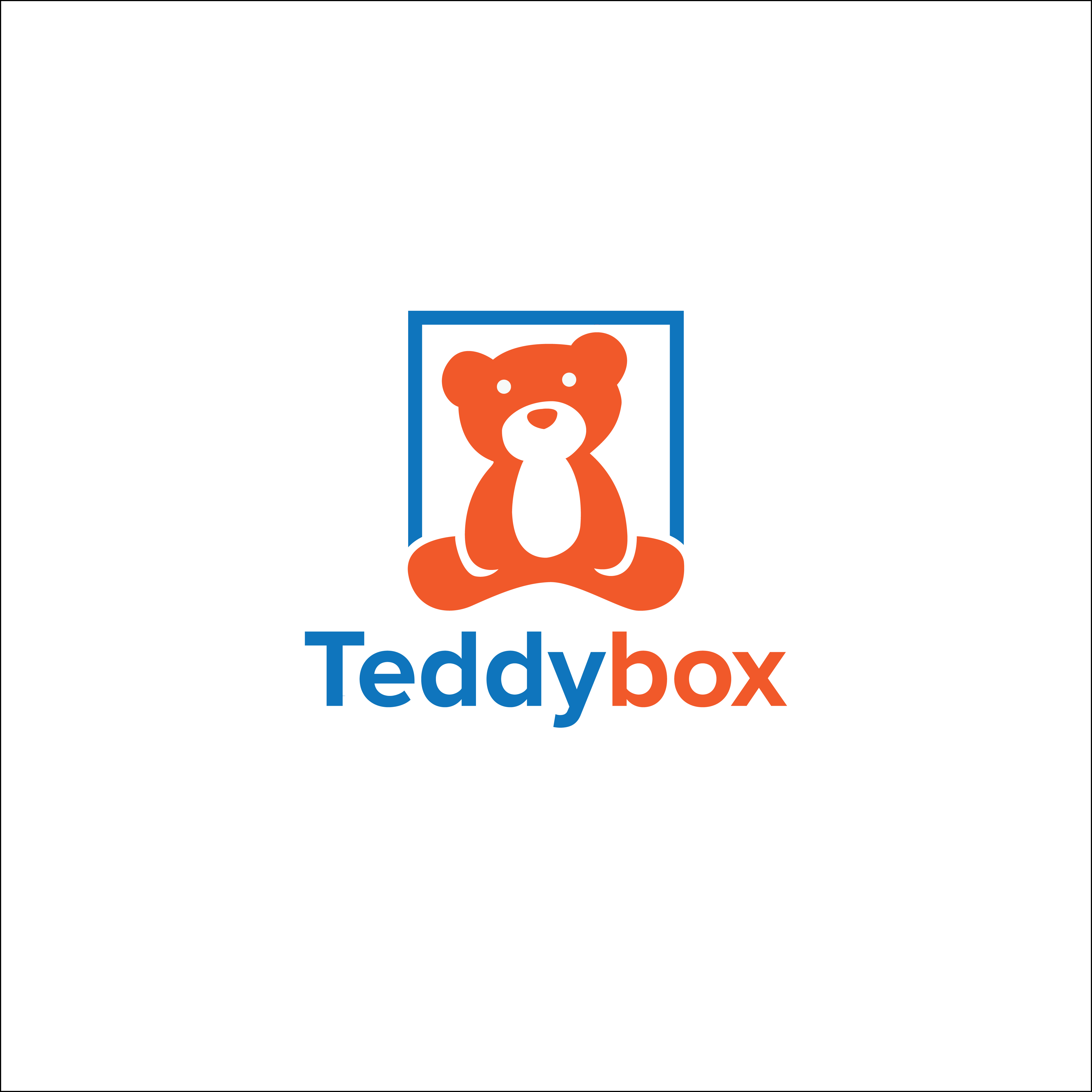 Logo Design by Faisal199 for Teddybox | Design #22595690