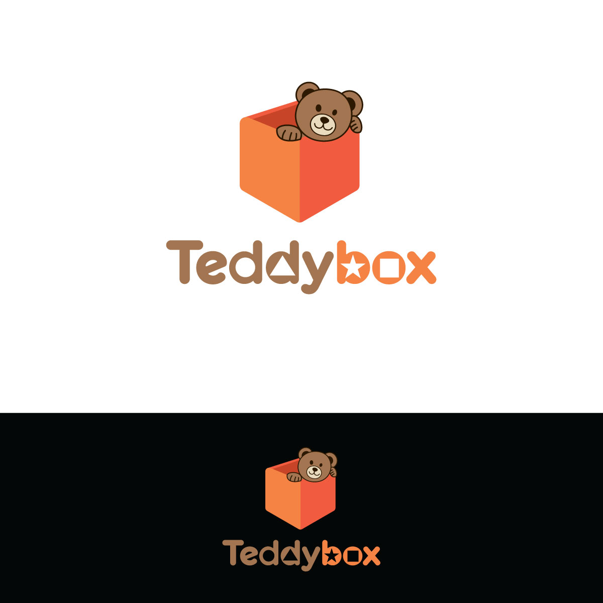 Logo Design by Rii for Teddybox | Design #22592165