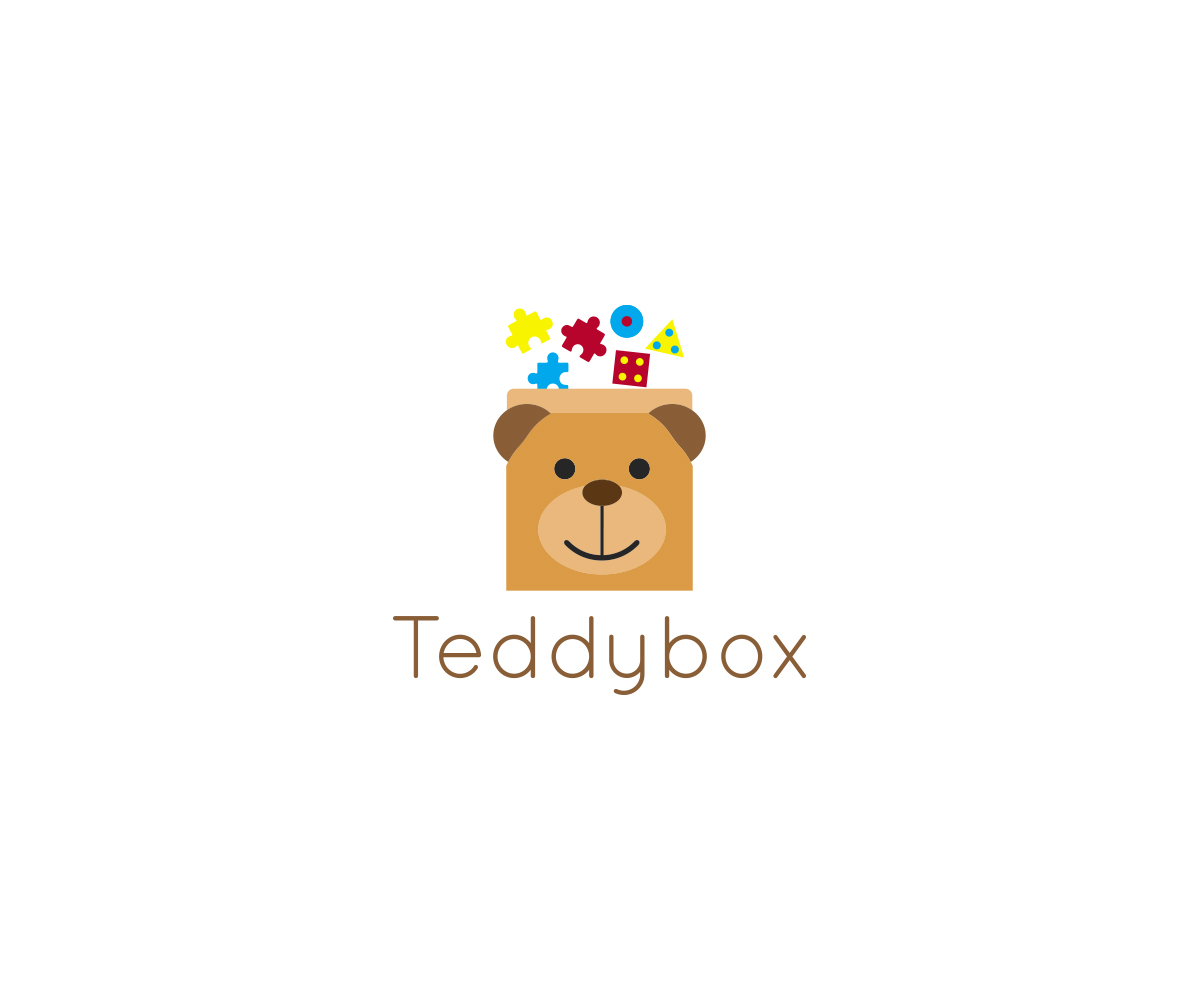 Logo Design by yozikurnia777 for Teddybox | Design #22592170