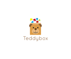 Diseño de Logo por yozikurnia777 para Teddybox | Diseño #22592170