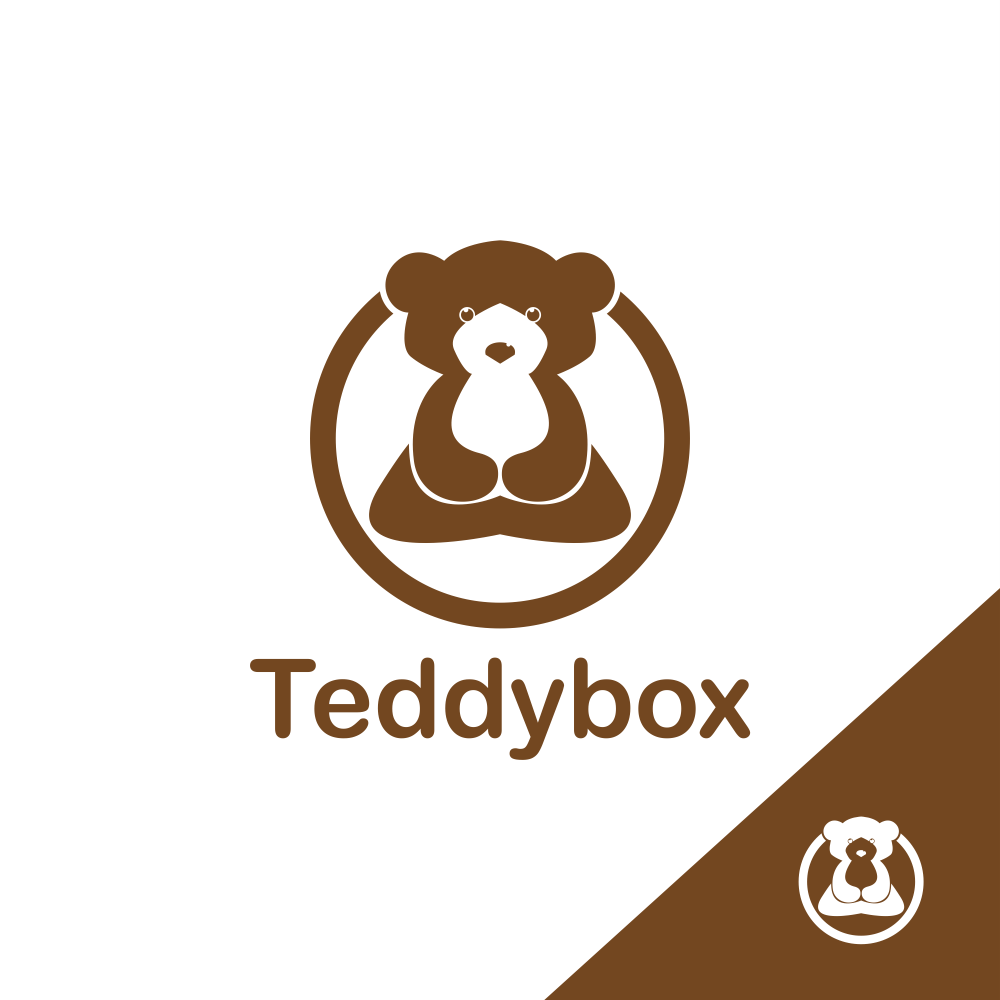 Logo Design by Gerald Design 3 for Teddybox | Design #22595173
