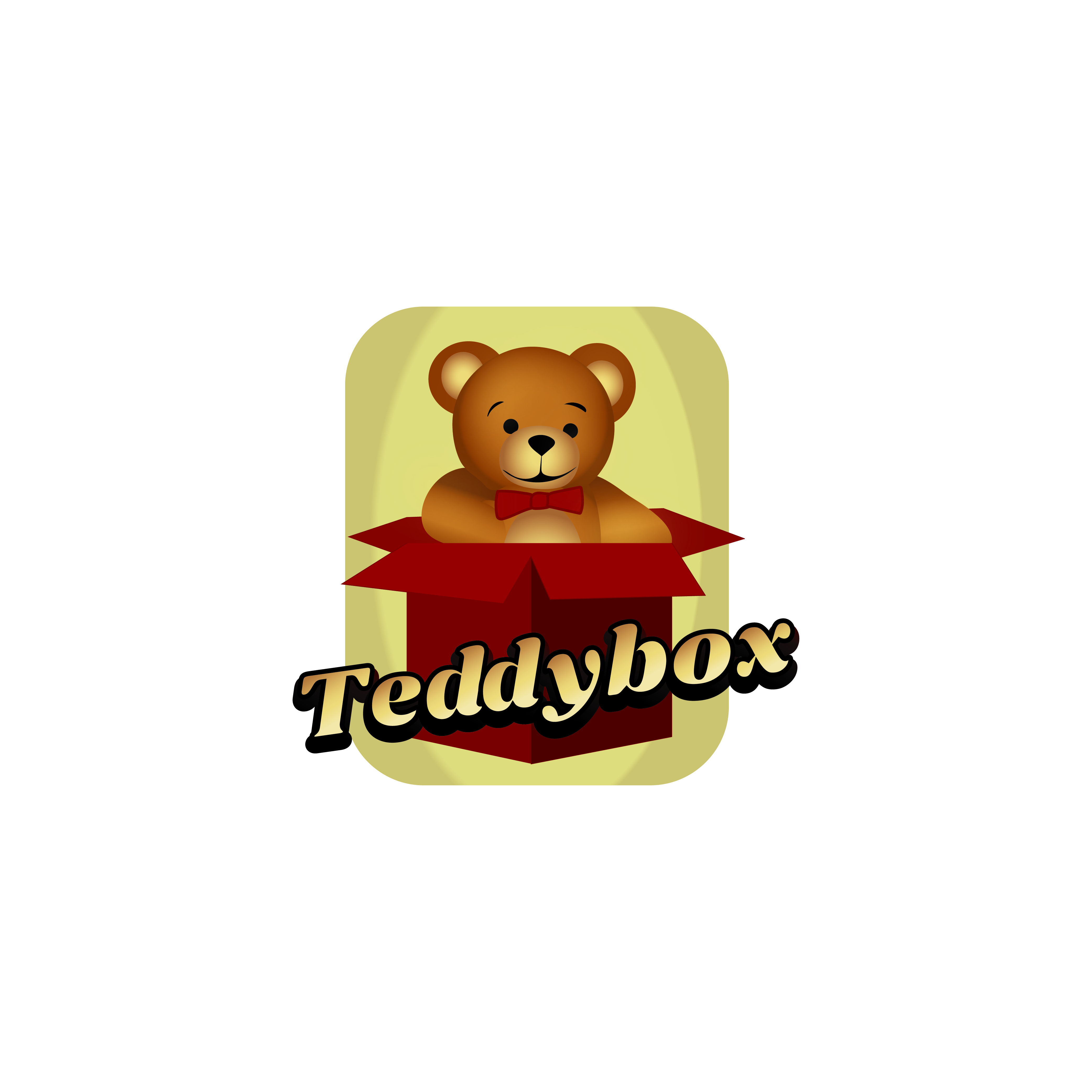 Logo Design by ArtClubSugar for Teddybox | Design #22591387
