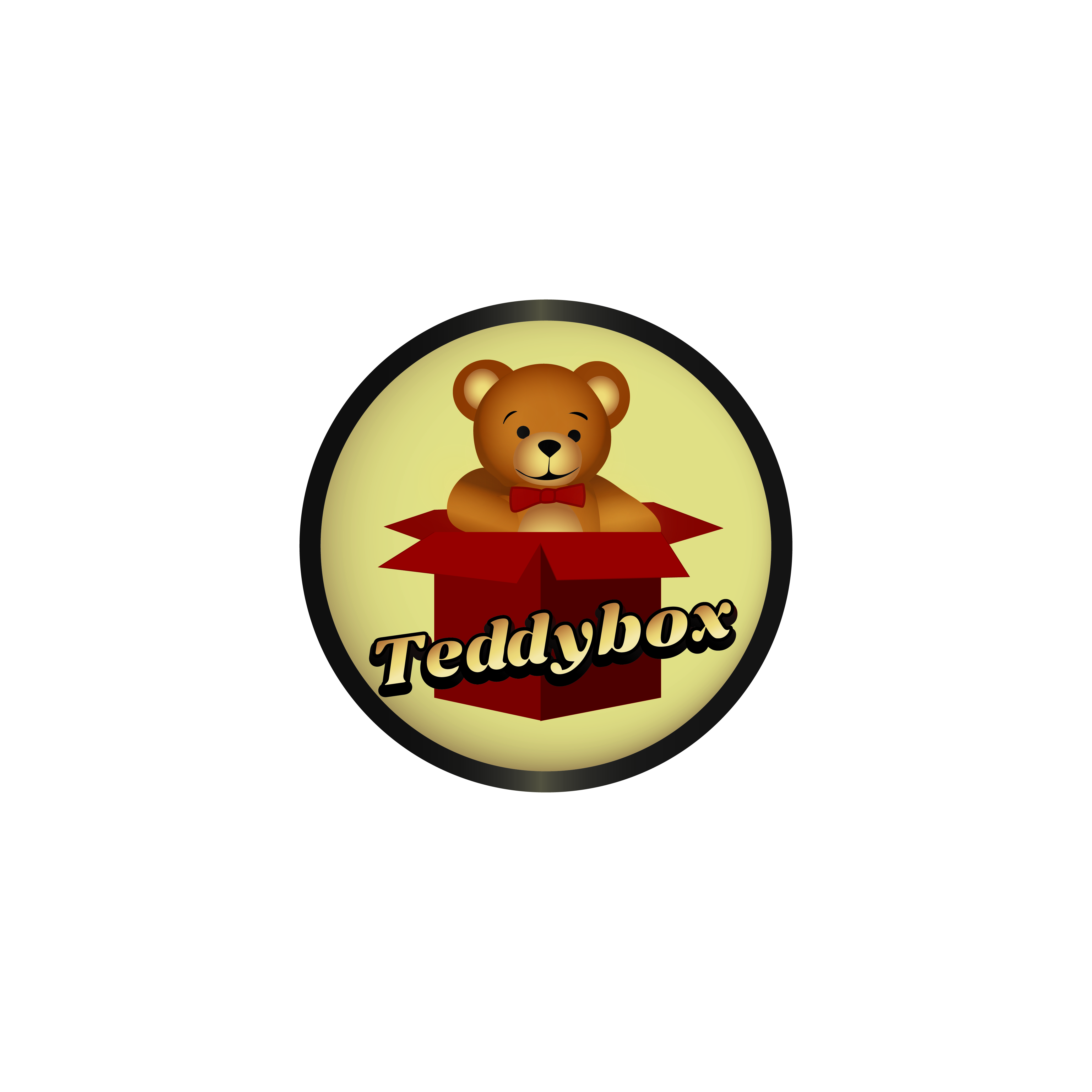 Logo Design by ArtClubSugar for Teddybox | Design #22591388