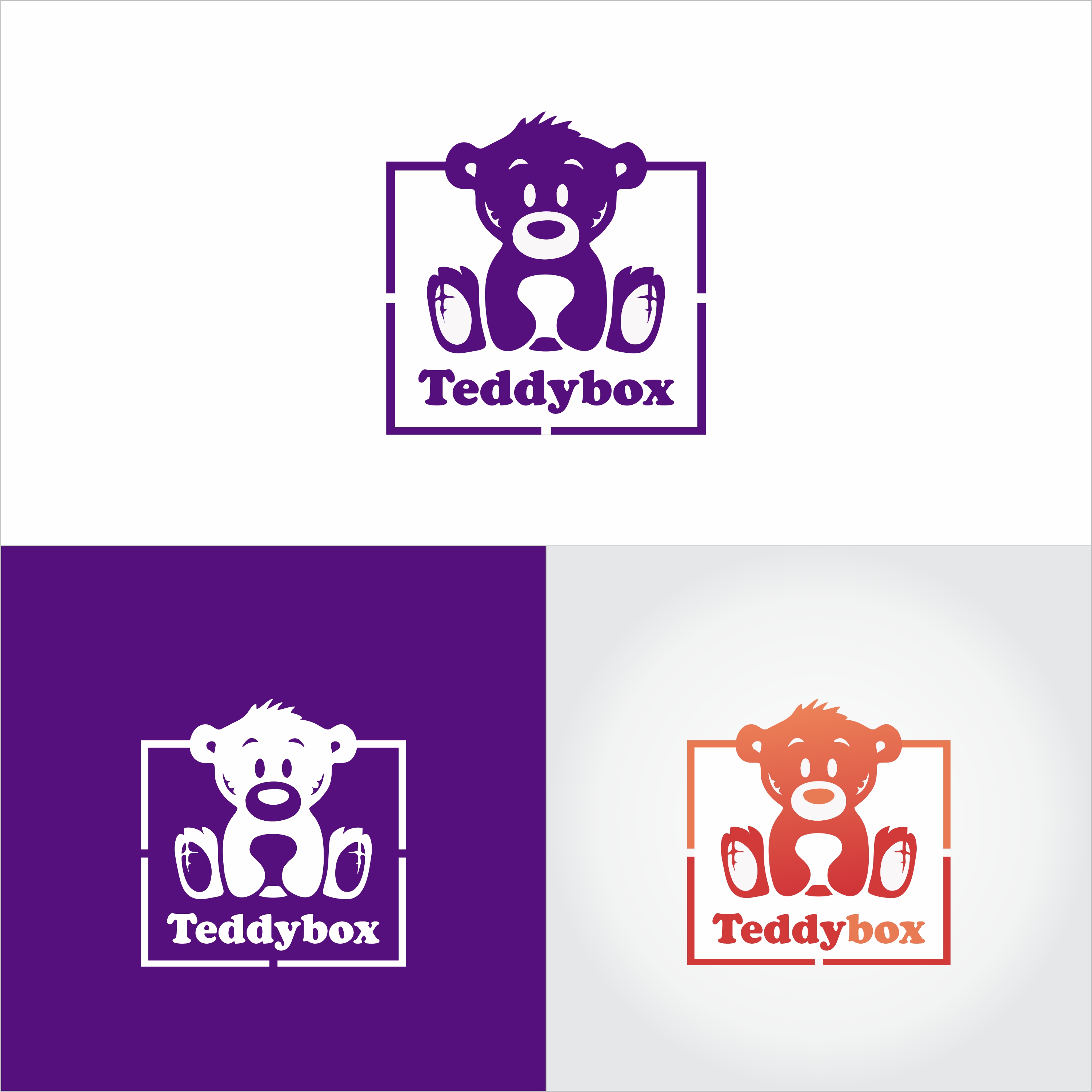 Logo Design by Jagbir Singh for Teddybox | Design #22598937
