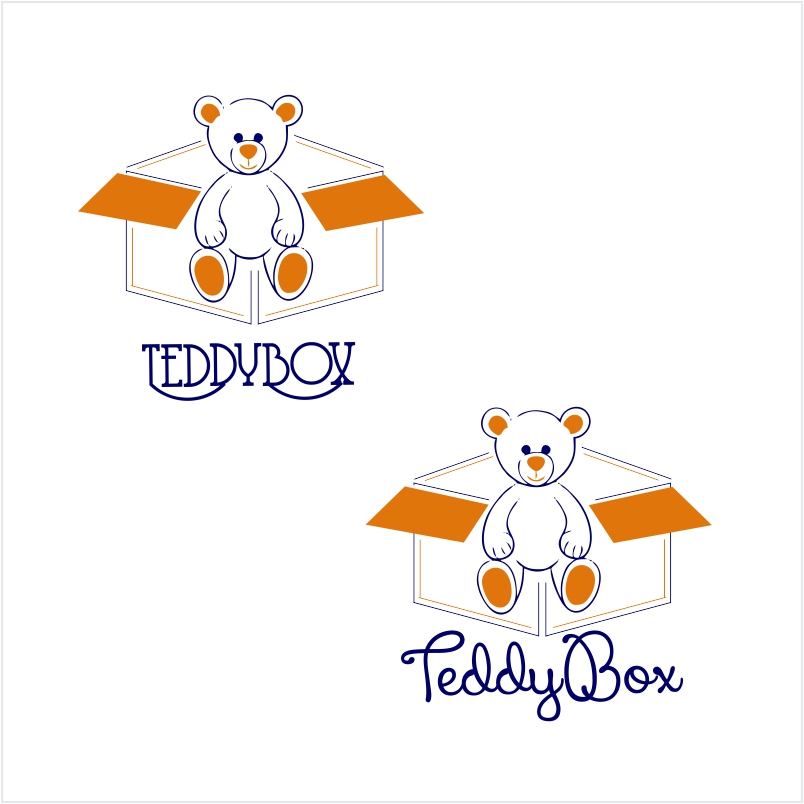 Logo Design by Mamtav16 for Teddybox | Design #22590781