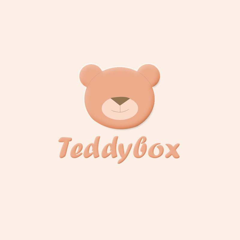 Logo Design by wwinner for Teddybox | Design #22605733