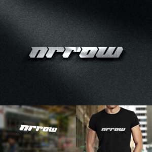 nrrow | Logo Design by Paperfox Designs