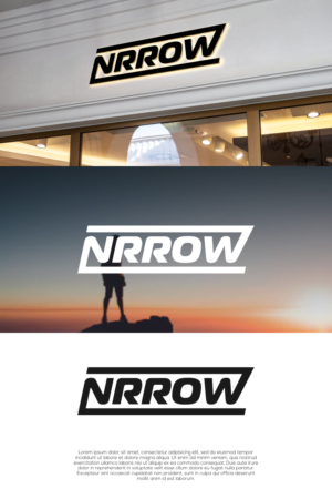 nrrow | Logo Design by laba tiada henti