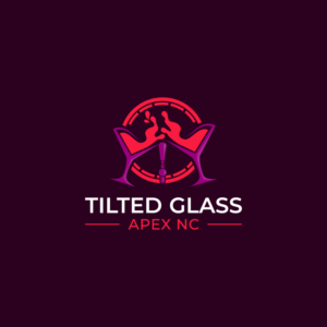 Tilted Glass Apex NC | Logo Design by -:SD:-