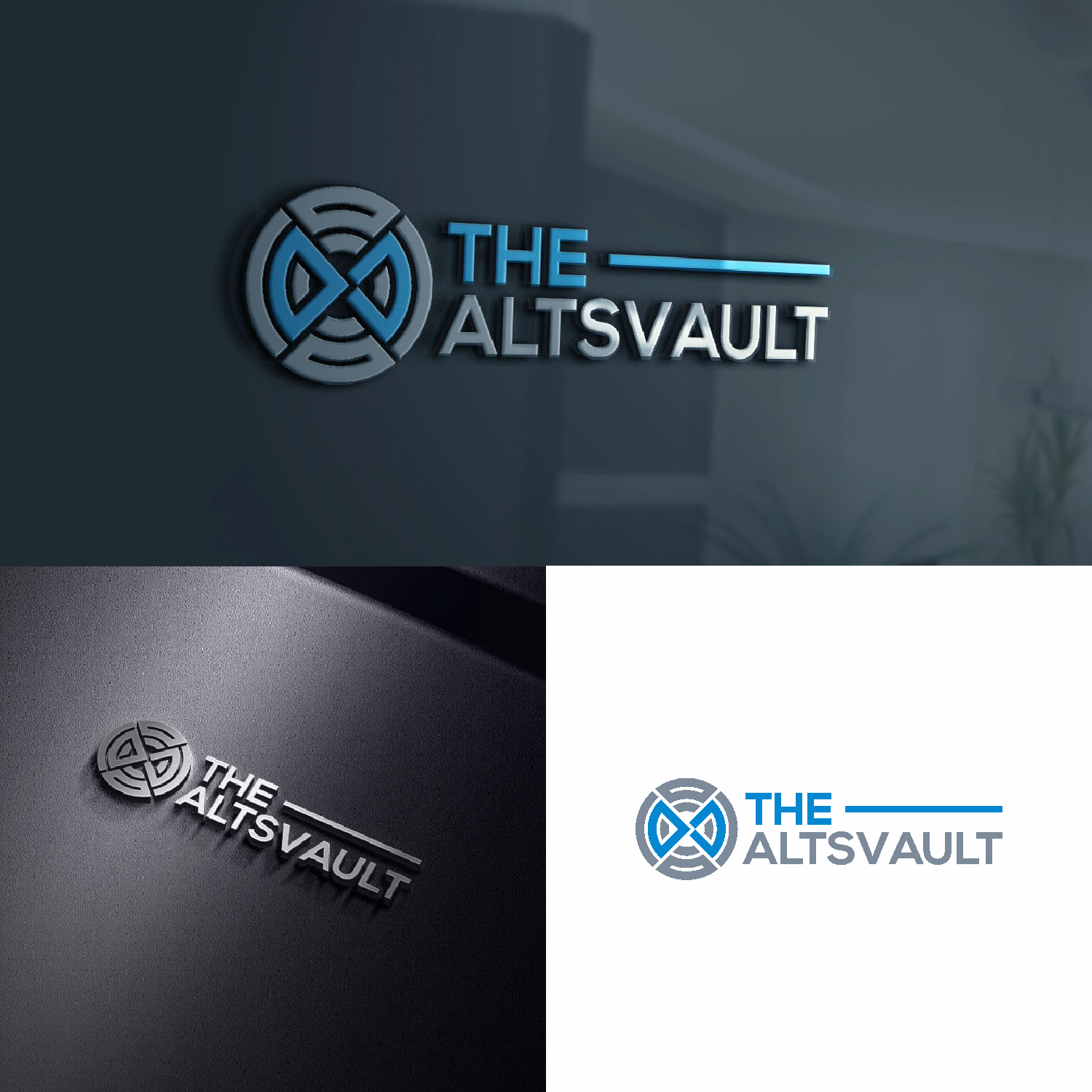 Logo Design by saher khan 2 for The WealthPlan | Design #22585542