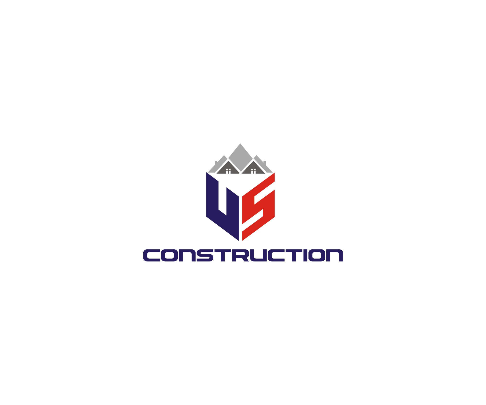 Logo Design by SUNEEEEEL for US Construction & General Contracting, Inc. | Design #22622368
