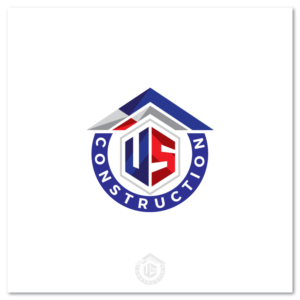 Logo Design by Sujit Banerjee for US Construction & General Contracting, Inc. | Design: #22591152